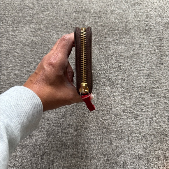 Louis Vuitton Damier Ebene Clemence Wallet - Picture 11 of 16